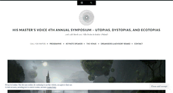 Desktop Screenshot of hismastersvoice.org